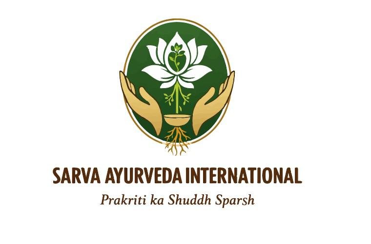 Sarva Ayurveda International logo